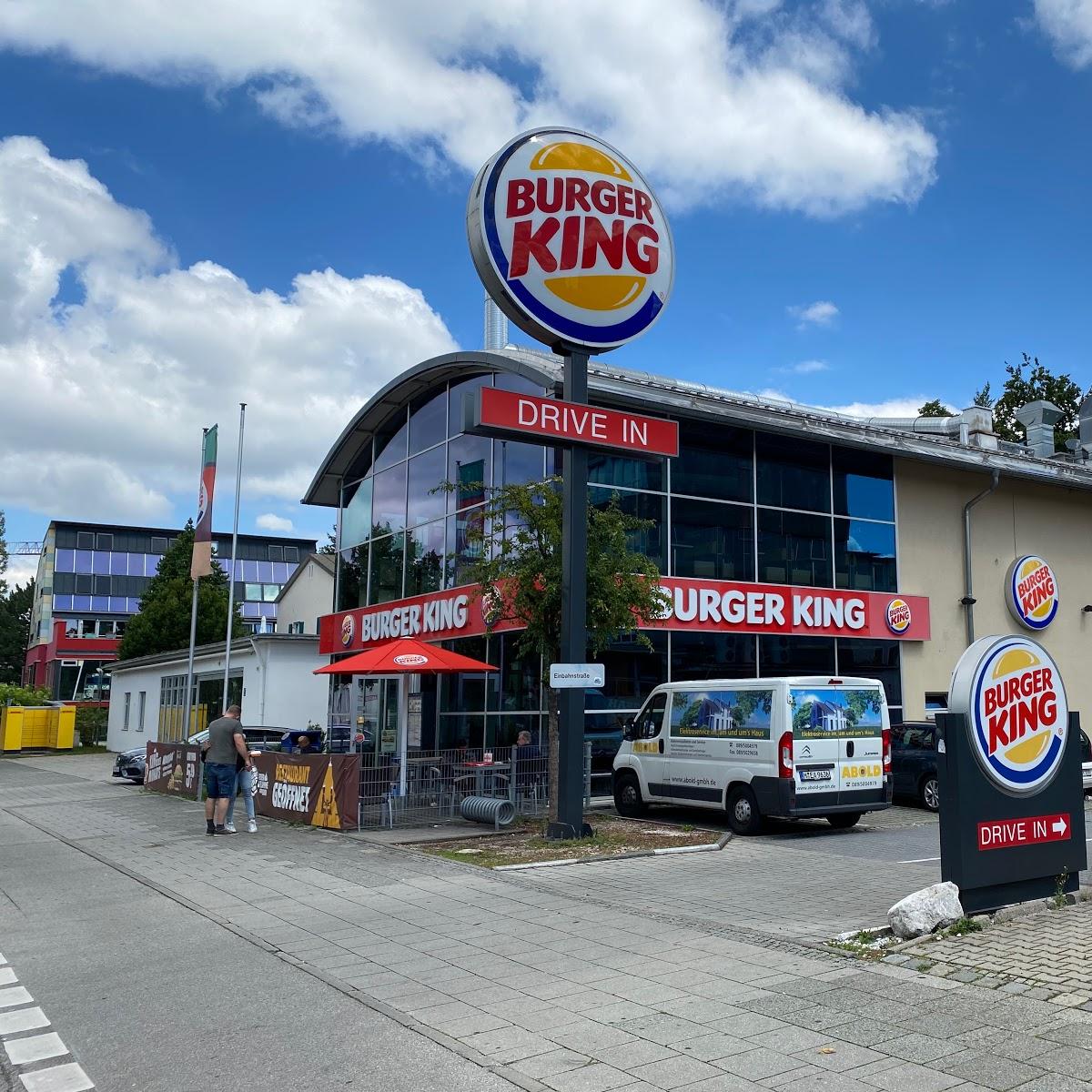 Restaurant "Burger King" in München