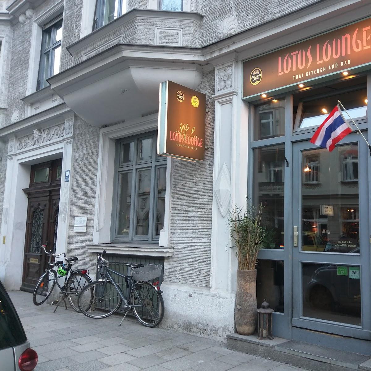 Restaurant "Lotus Lounge – Thai Kitchen and Bar" in München