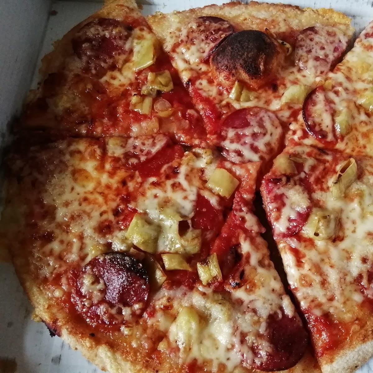 Restaurant "Tele Pizza" in Leipzig