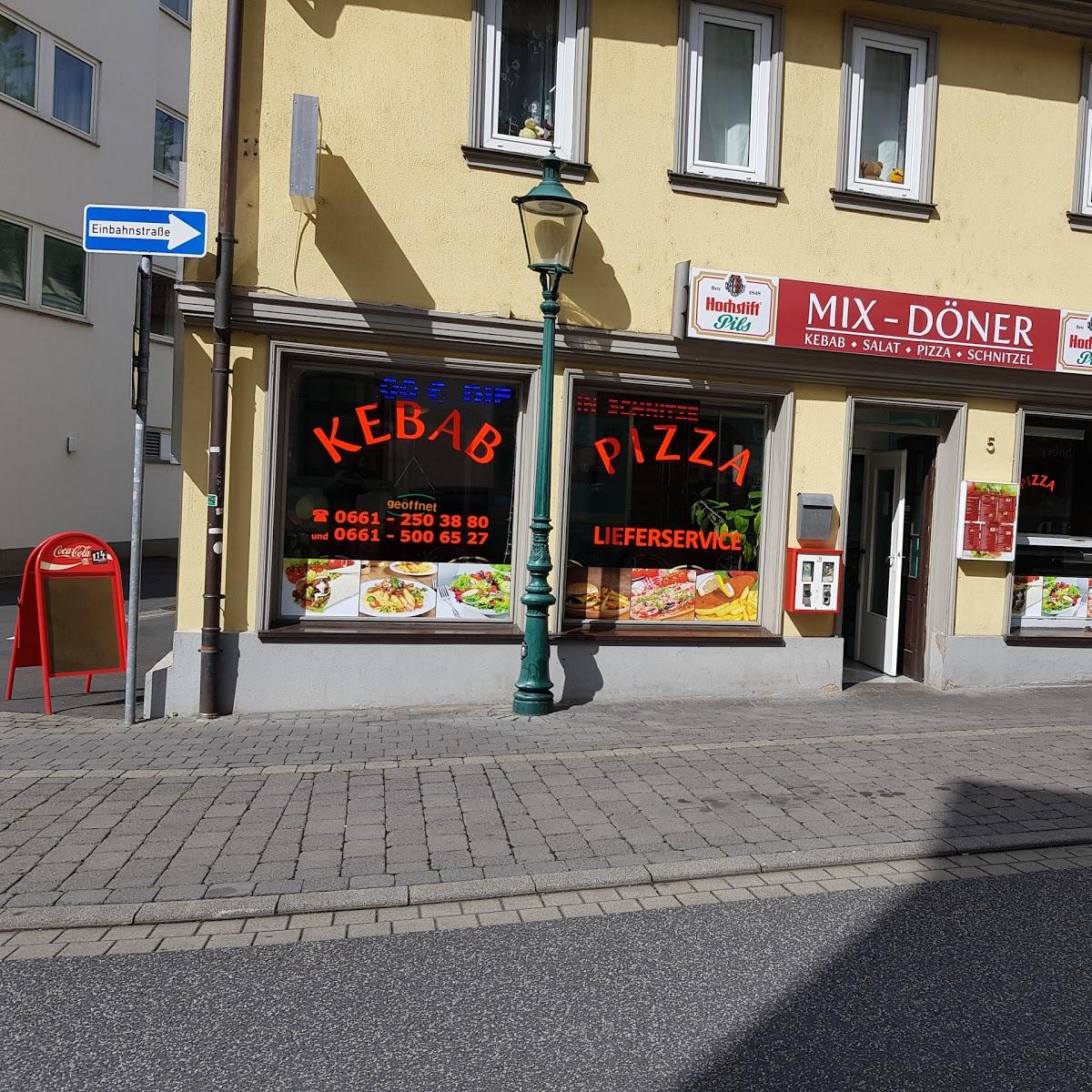 Restaurant "Mix Döner" in Fulda