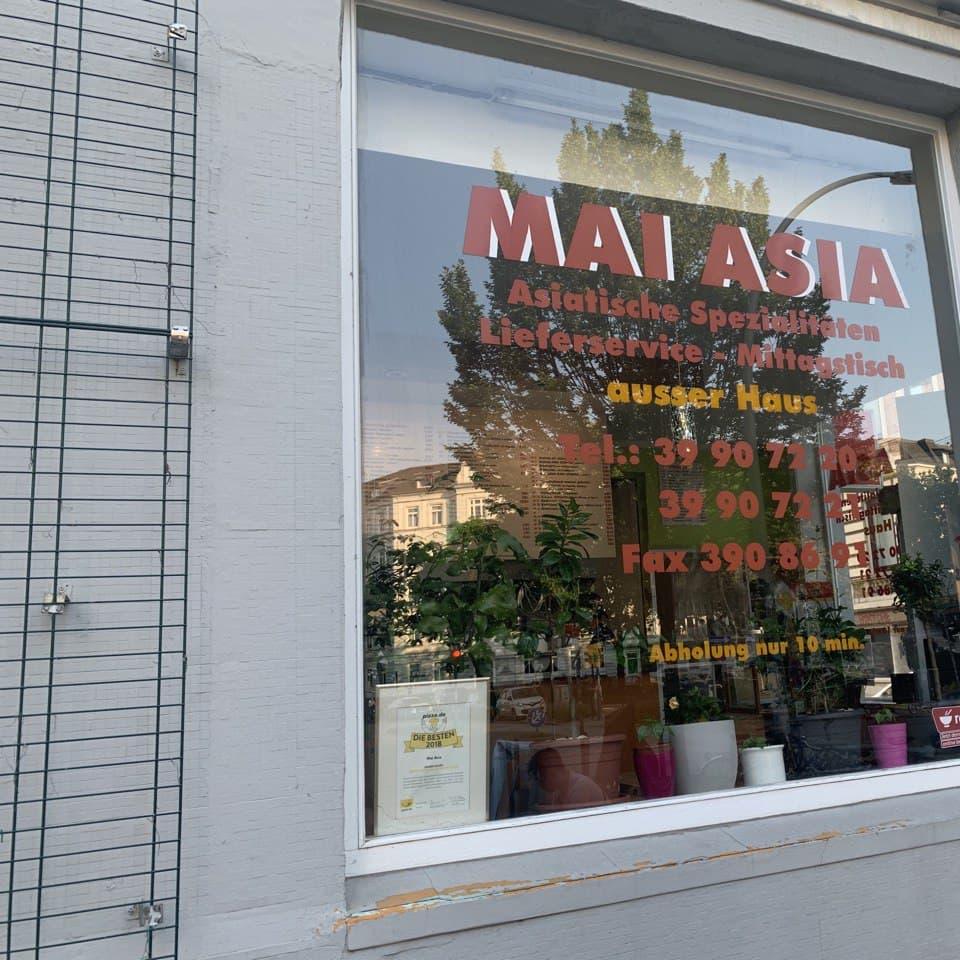 Restaurant "Mai Asia Imbiss" in Hamburg