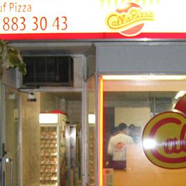 Restaurant "Call a Pizza" in Berlin