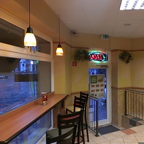 Restaurant "Subway" in Leipzig