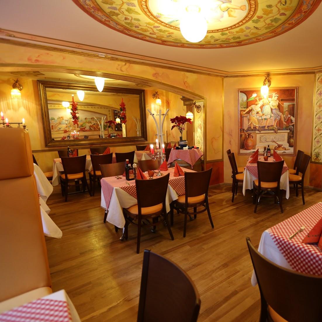 Restaurant "Parlamento Degli Angeli" in Berlin