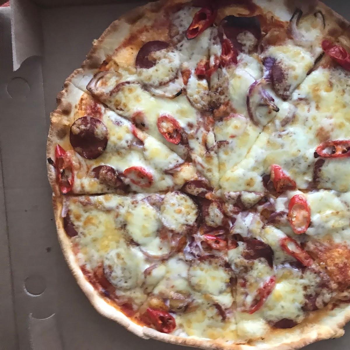 Restaurant "BLITZ CITY (Pizza- und Lieferservice)" in München