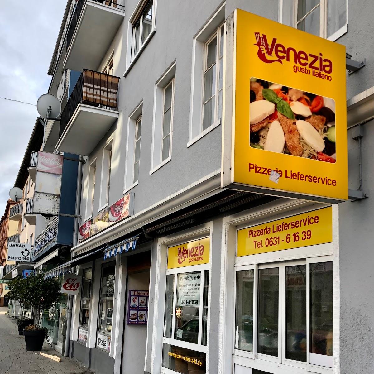 Restaurant "Eiscafé Venezia" in Kaiserslautern