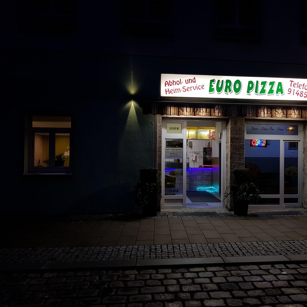 Restaurant "Euro Pizza Service-Kebab Bistro" in Burghausen