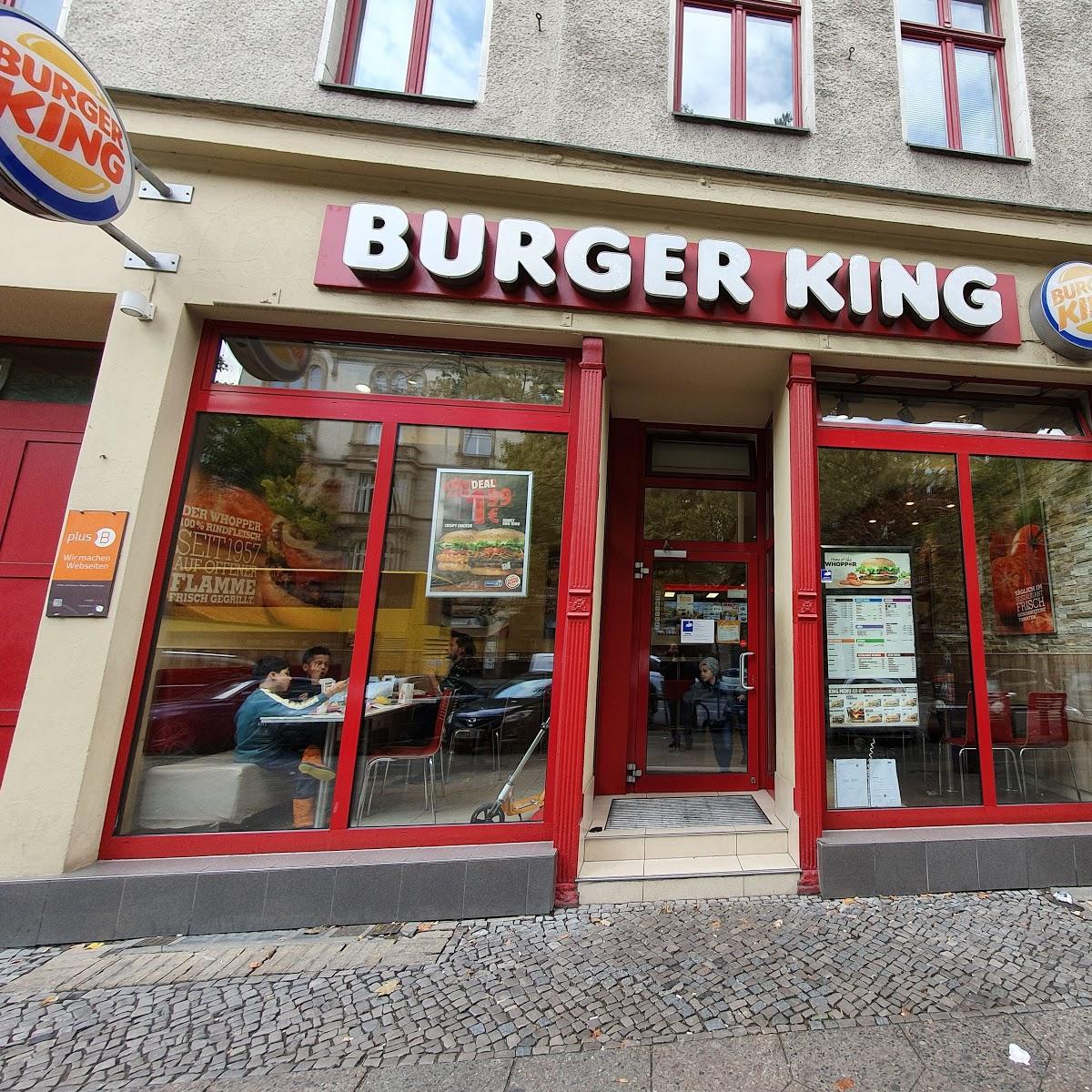 Restaurant "BURGER KING Deutschland GmbH" in Berlin