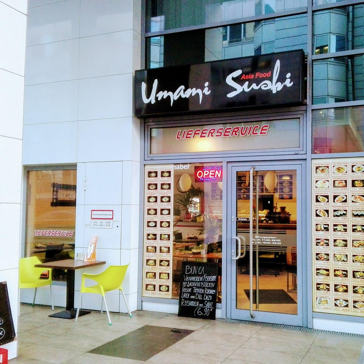 Restaurant "UMAMI Sushi" in Berlin