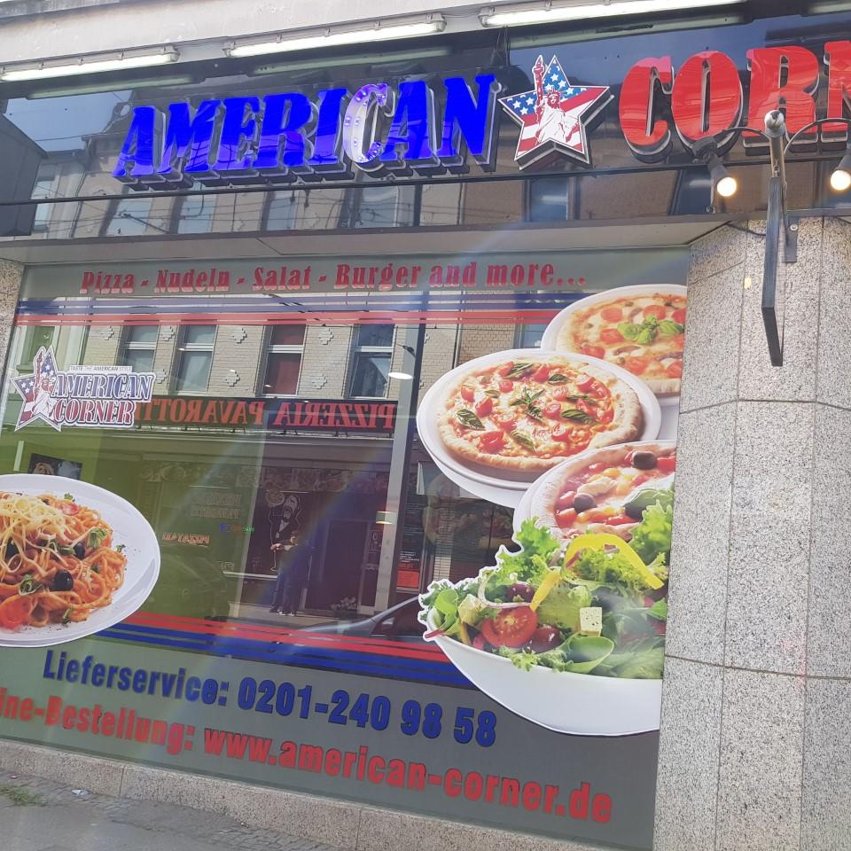 Restaurant "American Corner" in Essen