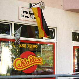 Restaurant "Call a Pizza" in Potsdam