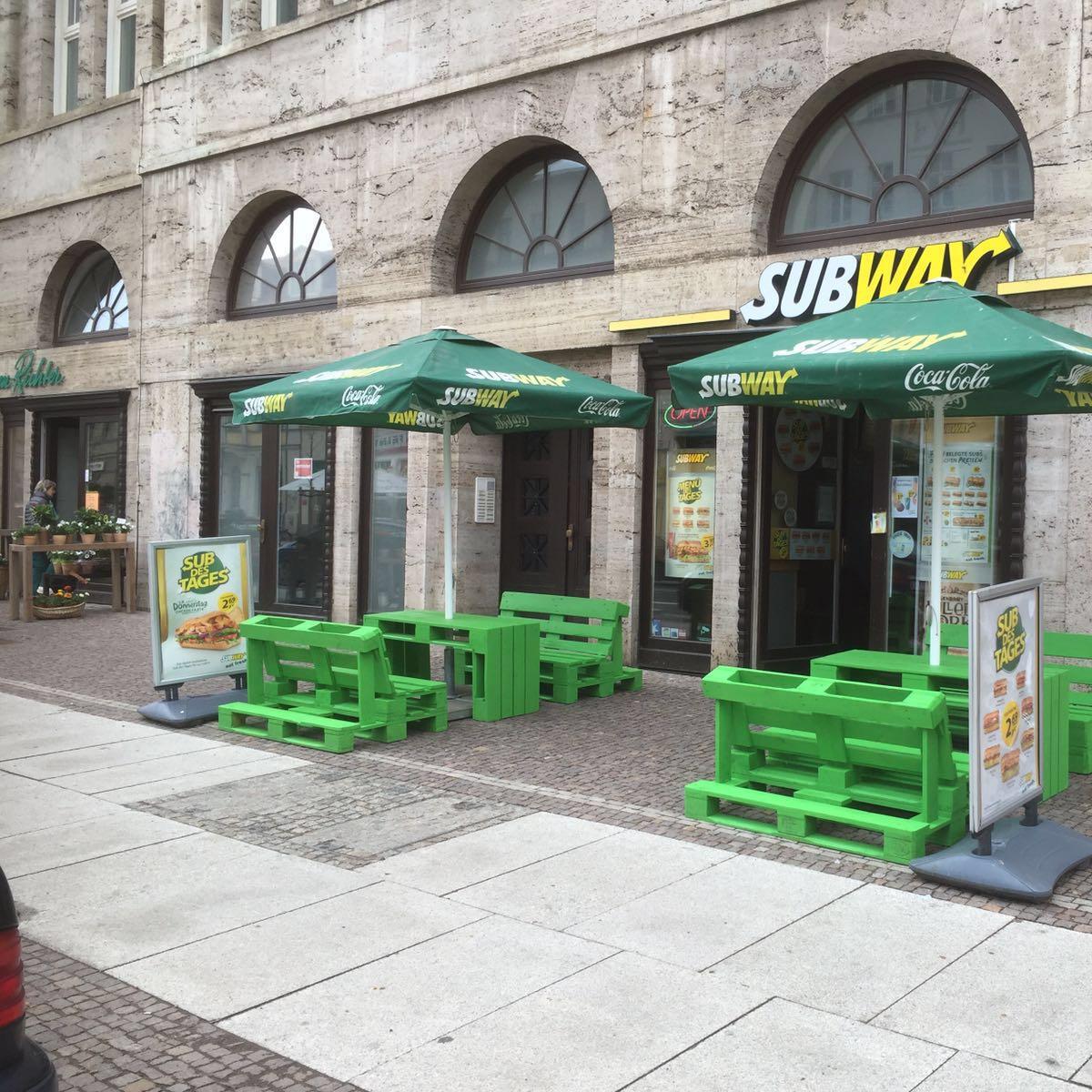 Restaurant "Subway" in Leipzig