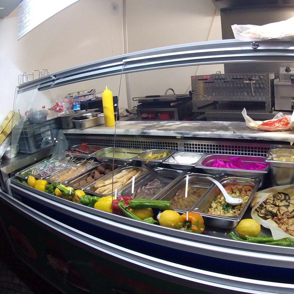 Restaurant "Imbiss Beirut 1" in Düsseldorf