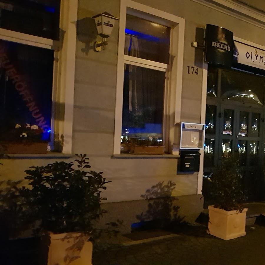 Restaurant "Olympia - Griechisches Restaurant" in Magdeburg