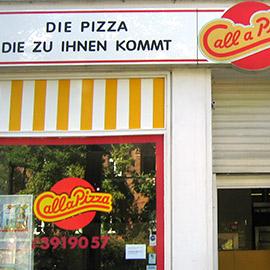 Restaurant "Call a Pizza" in Berlin