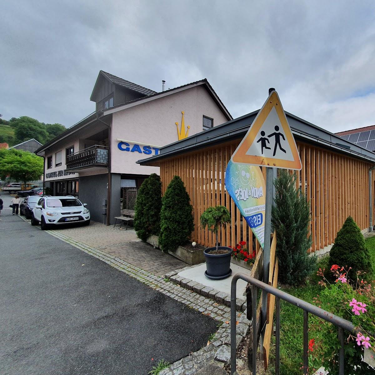 Restaurant "Krone" in Ingelfingen