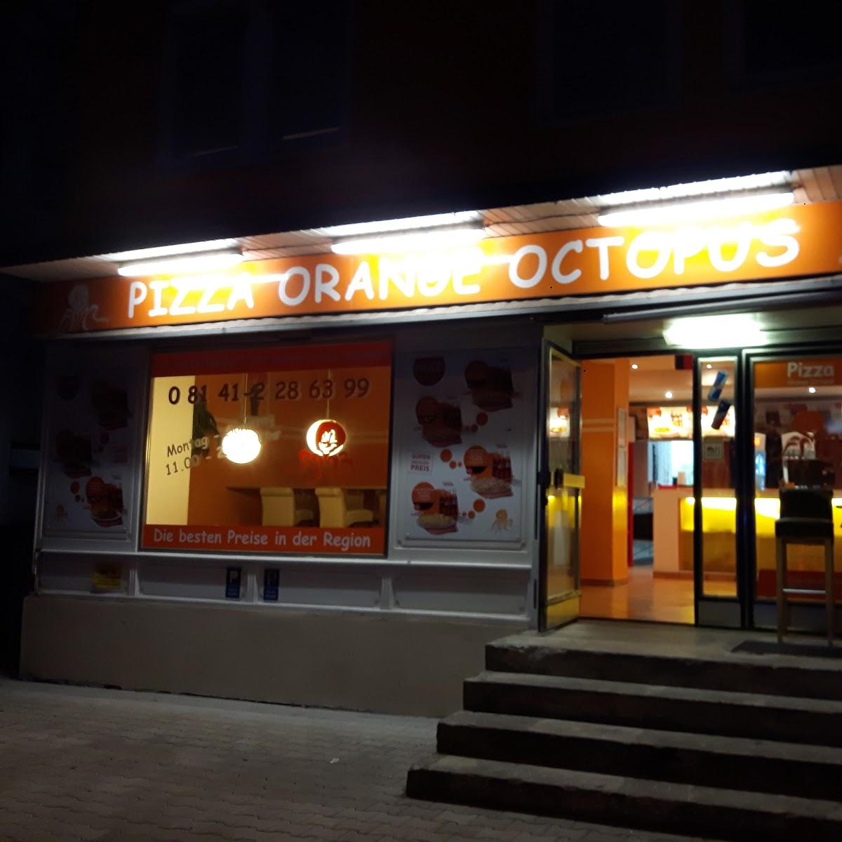 Restaurant "Orange Octopus Pizzeria" in Fürstenfeldbruck