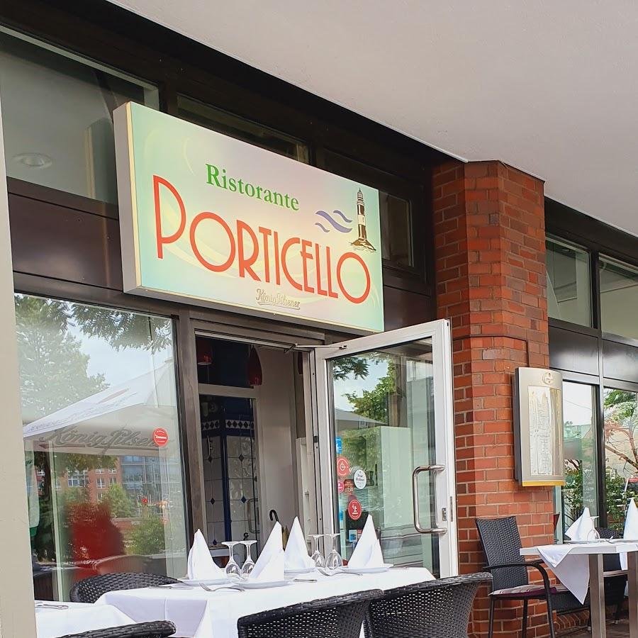 Restaurant "Porticello" in Hamburg