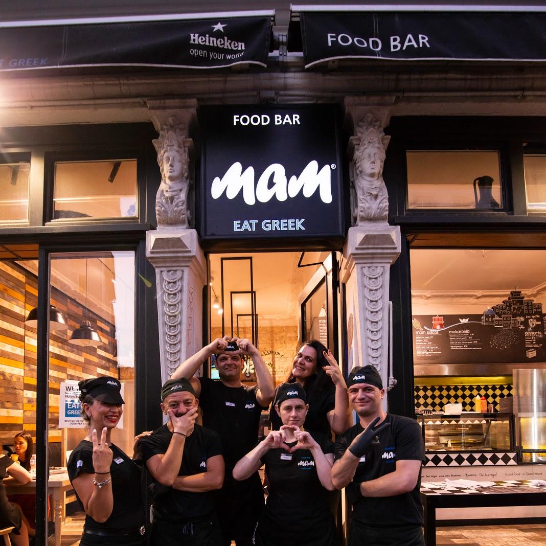 Restaurant "MAM eat Greek" in Hamburg