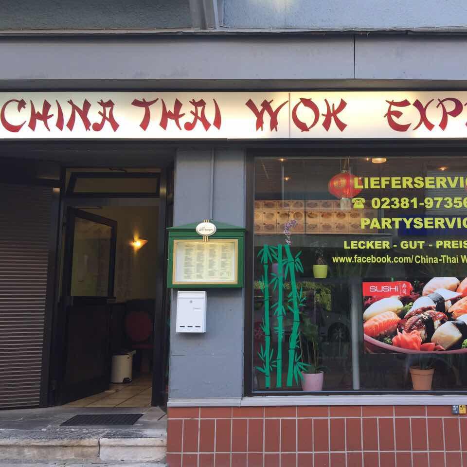 Restaurant "China Thai Wok Express" in Hamm