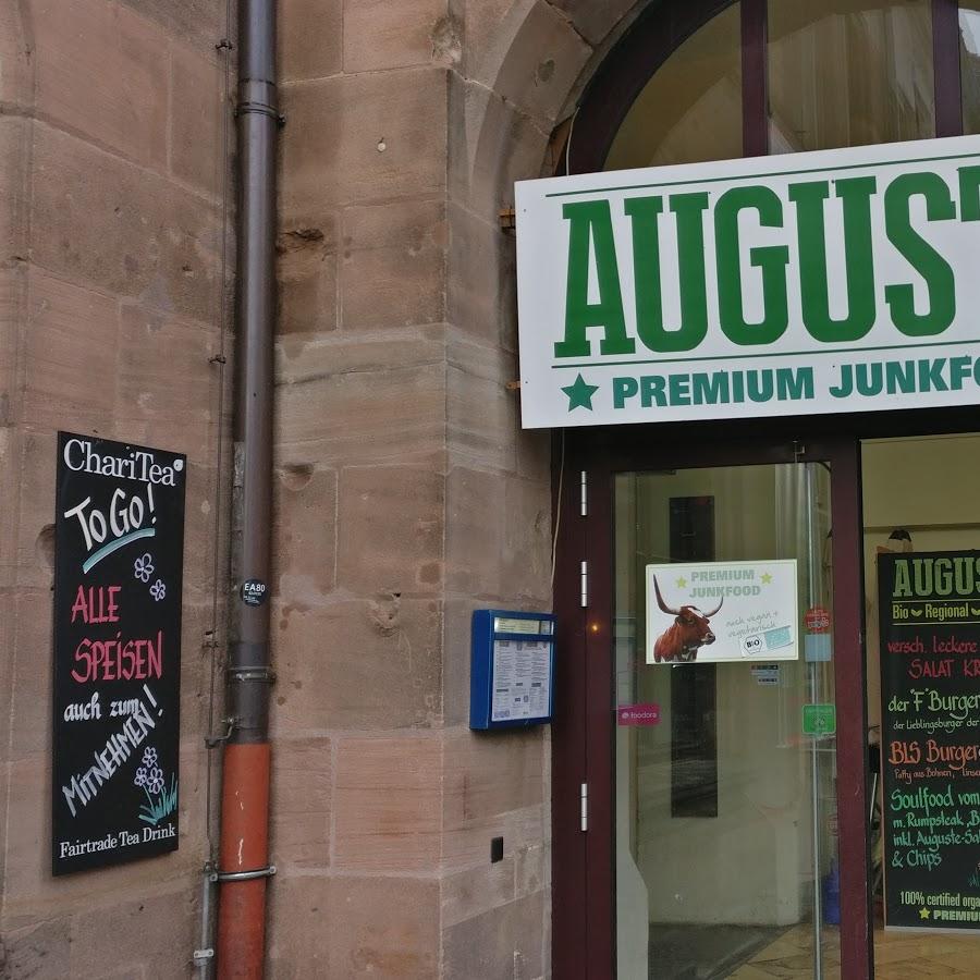 Restaurant "AUGUSTE Premium Junkfood" in Nürnberg