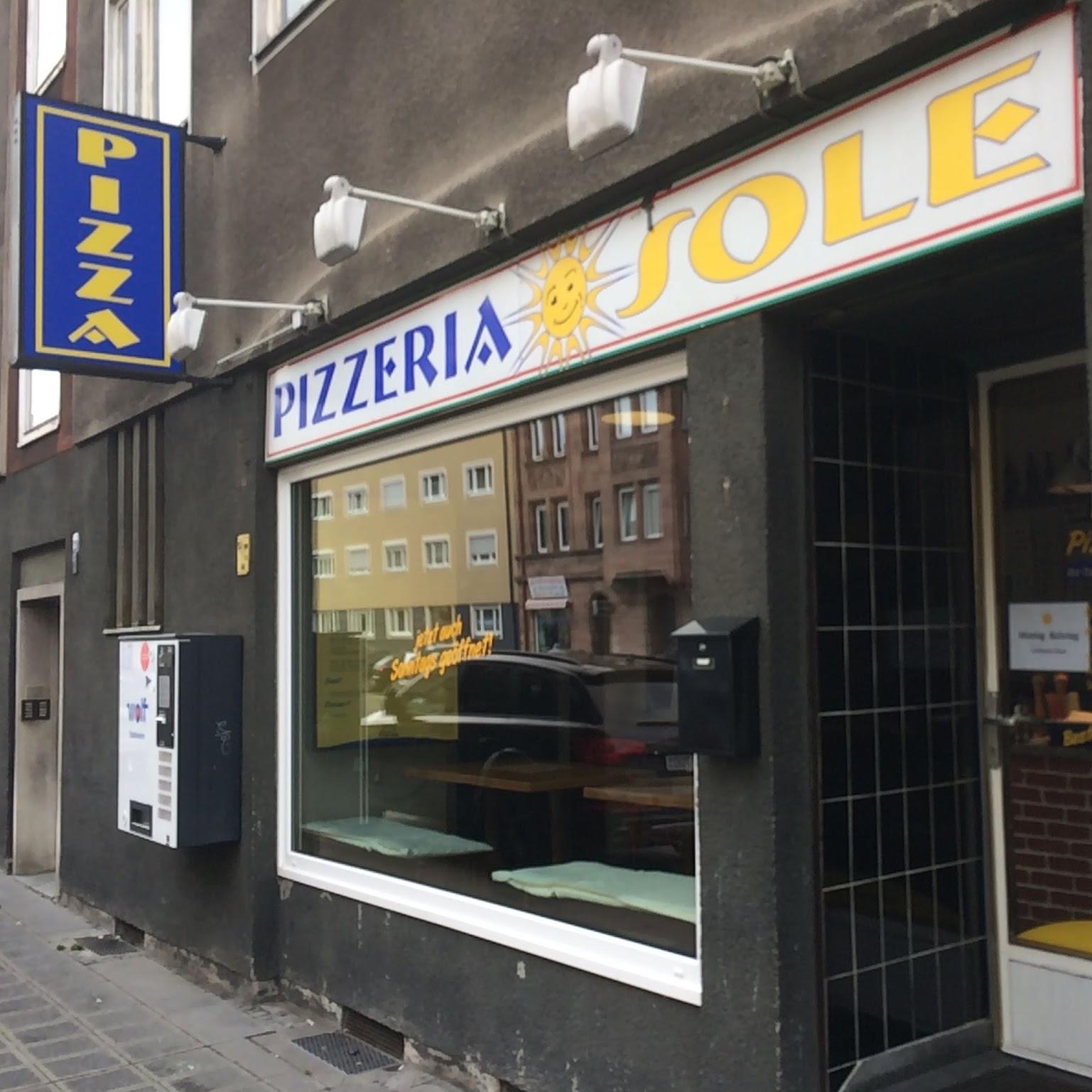 Restaurant "Pizzeria Sole" in Nürnberg