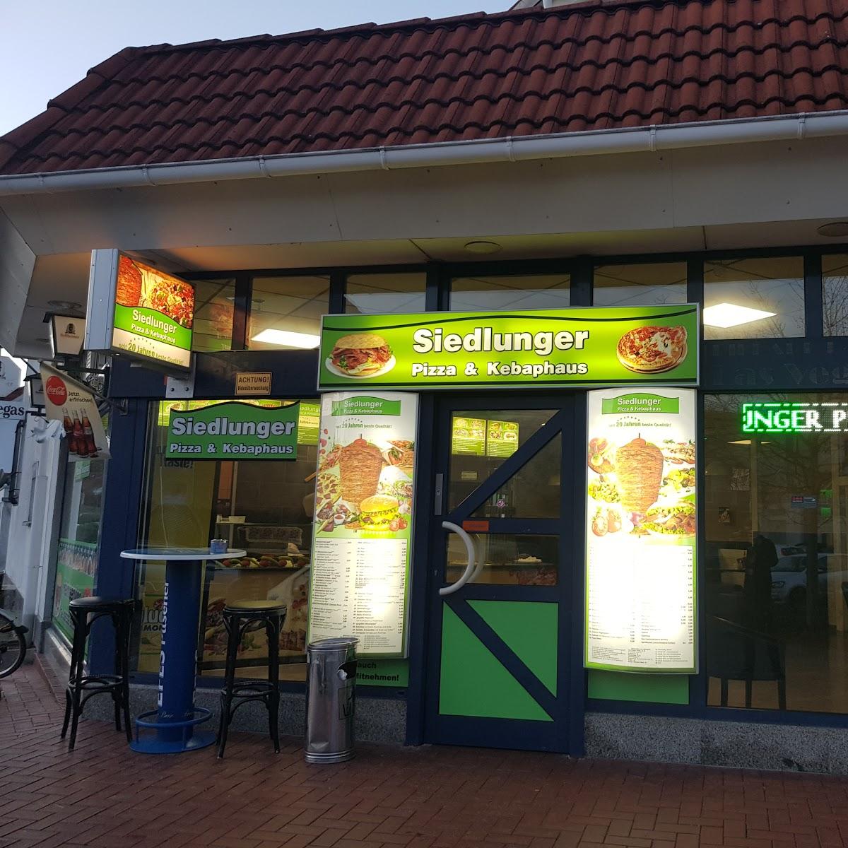 Restaurant "Siedlunger Pizza & Kebaphaus" in Speyer