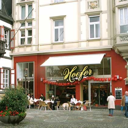 Restaurant "Bäckerei Hoefer" in  Mayen