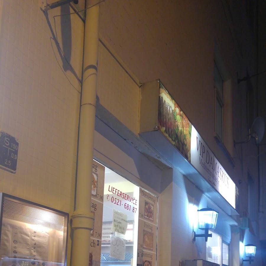 Restaurant "Vip Damaskus" in Bielefeld
