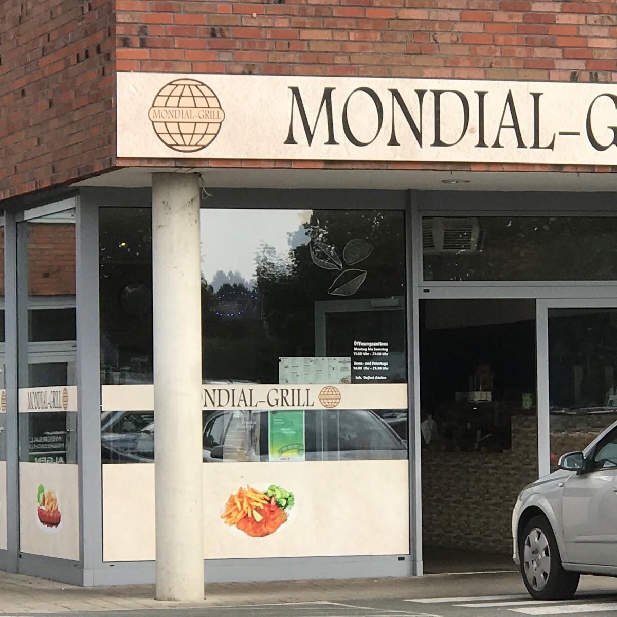 Restaurant "Mondial Grill" in Münster