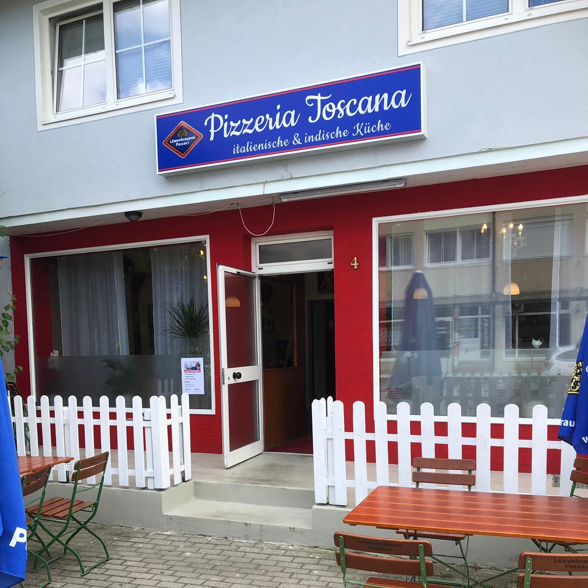 Restaurant "Pizzeria Toscana" in Neuburg am Inn