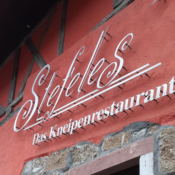 Restaurant "Stefeles Das Kneipenrestaurant" in Assamstadt