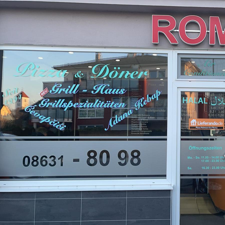 Restaurant "Pizza-Heimservice Roma" in Mühldorf am Inn