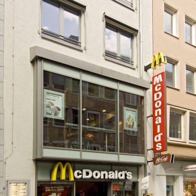 Restaurant "McDonald