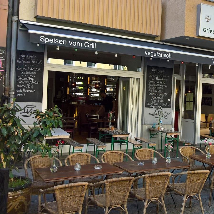 Restaurant "Arethussa" in Berlin