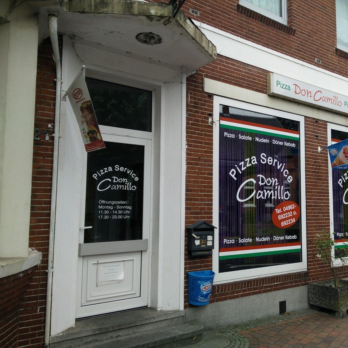 Restaurant "Pizzeria Don Camillo" in Papenburg