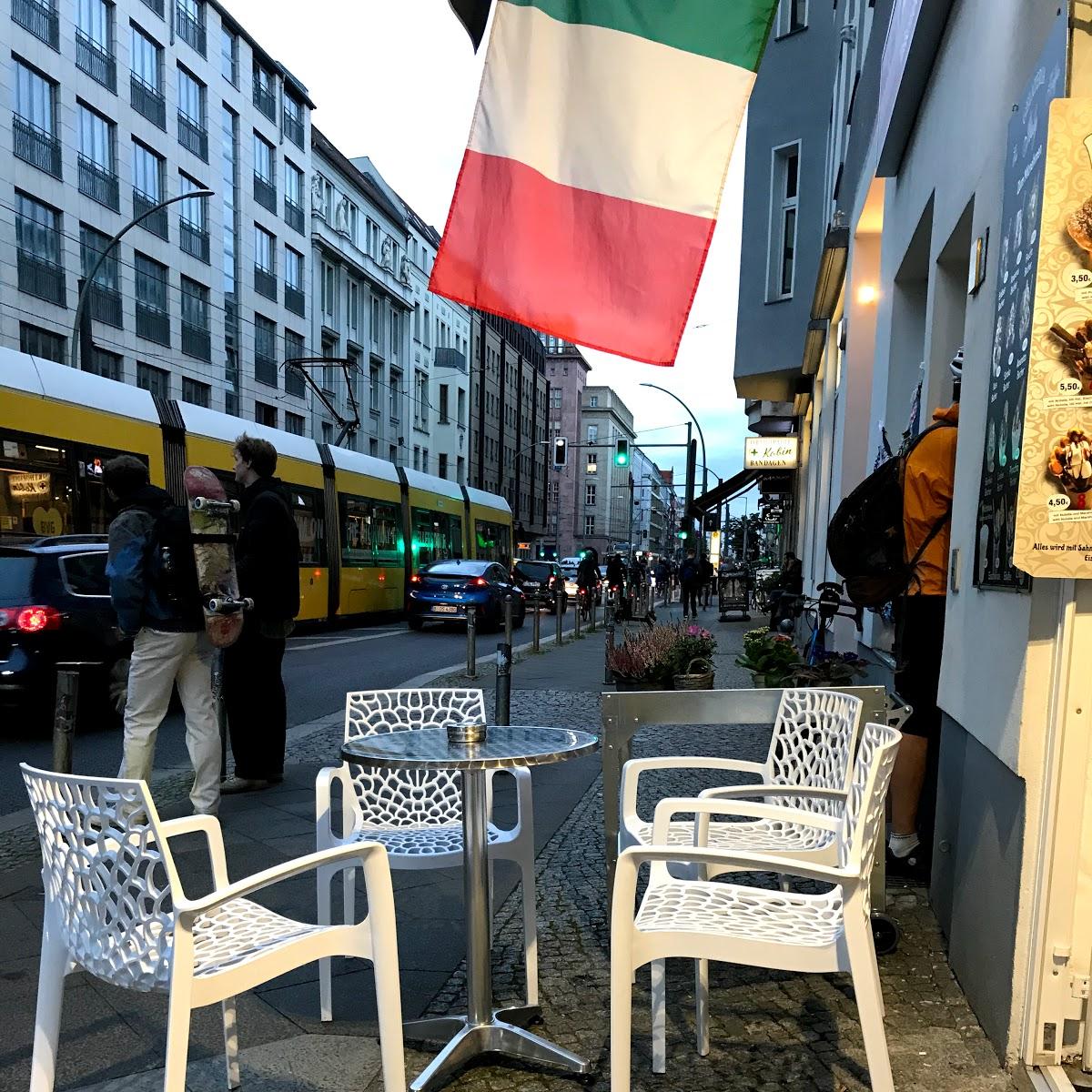 Restaurant "Mr. Vertigo" in Berlin