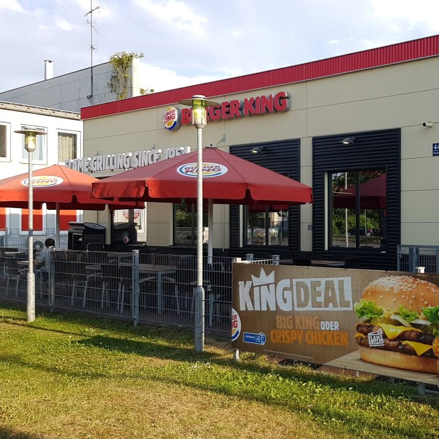 Restaurant "Burger King" in München