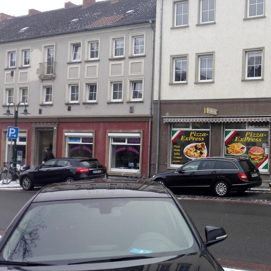 Restaurant "Pizzaexpress" in Pasewalk