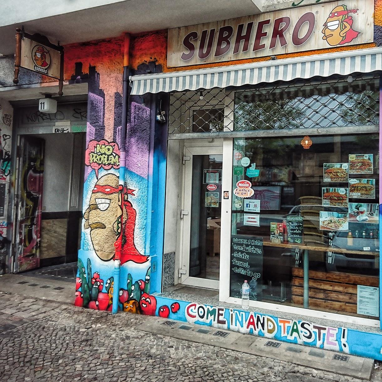 Restaurant "SubHero" in Berlin
