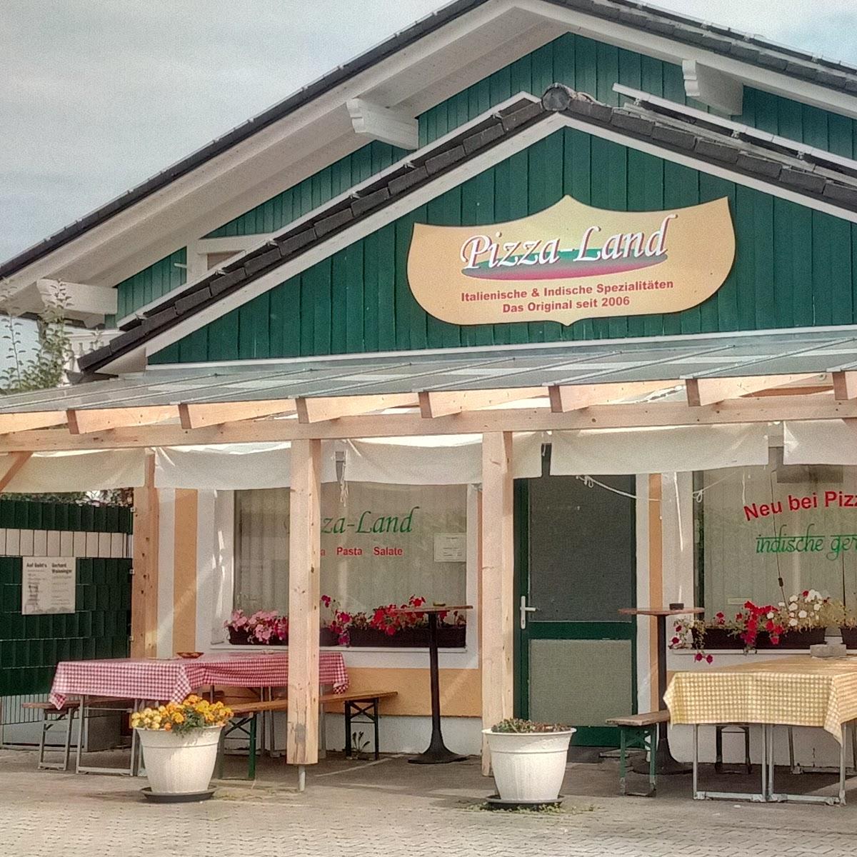 Restaurant "Pizzaland" in Neuhaus am Inn