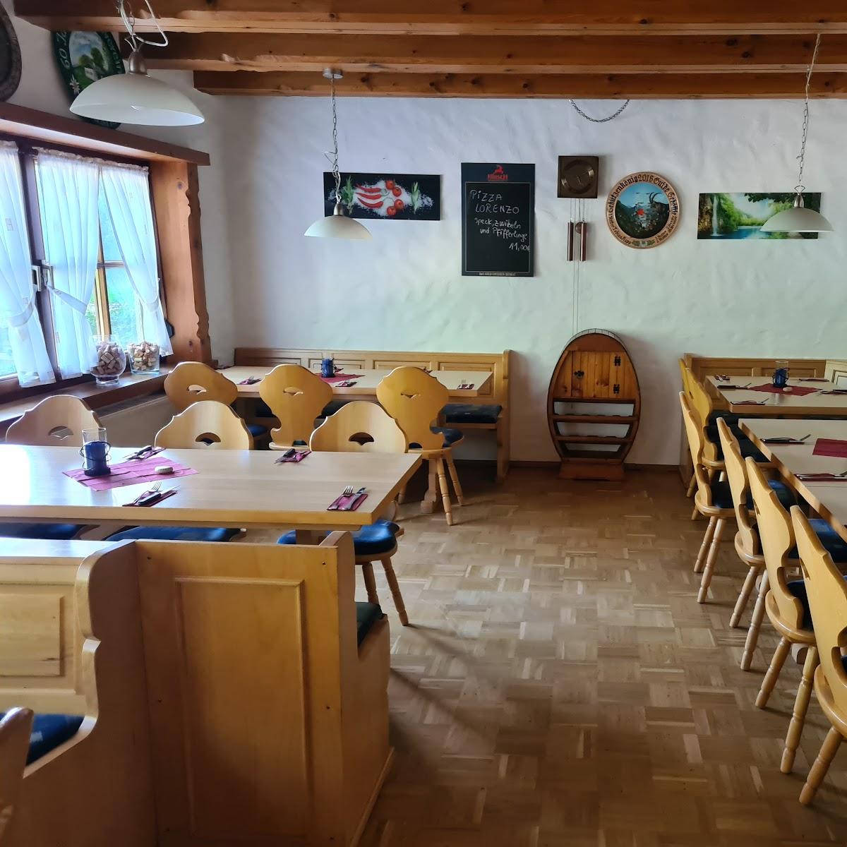 Restaurant "Pizzeria Schützenhaus Da Sandro" in Dürbheim