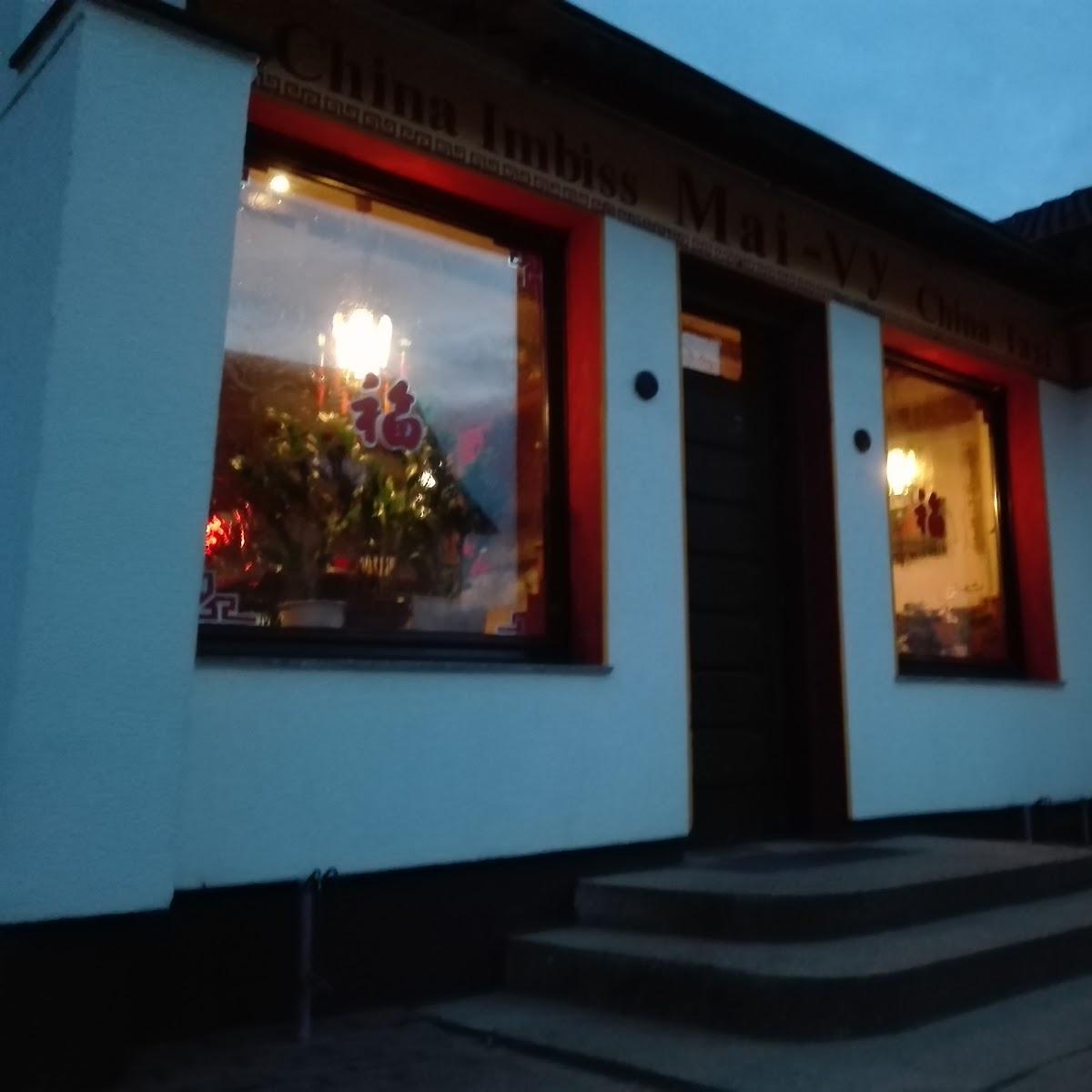 Restaurant "Mai-Vy China Imbiss" in Dinslaken