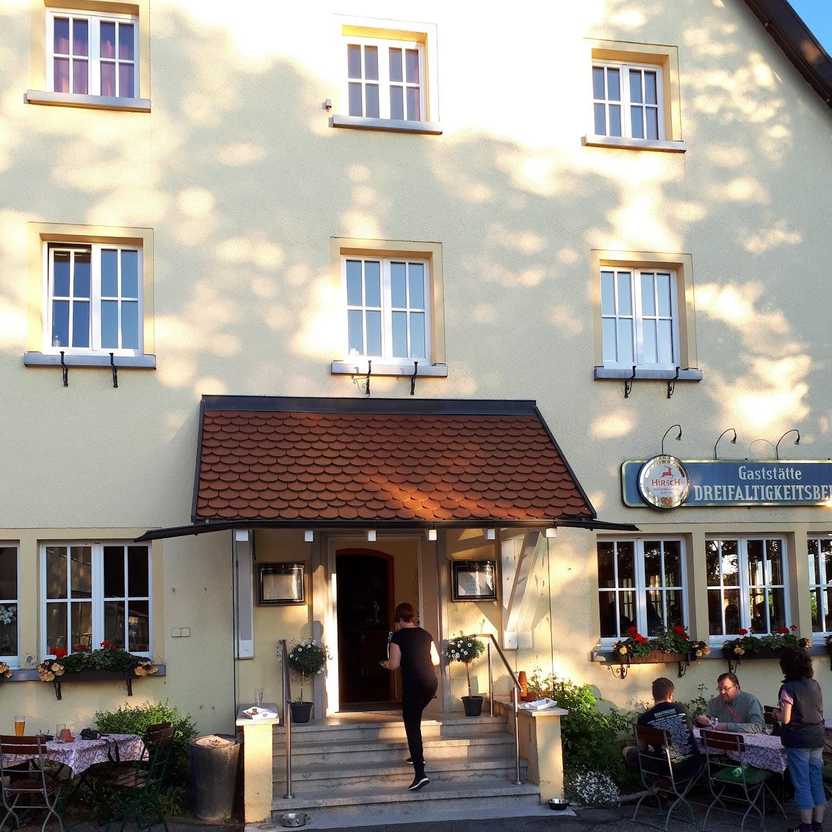 Restaurant "Dreifaltigkeitsberg Gastätte" in Spaichingen