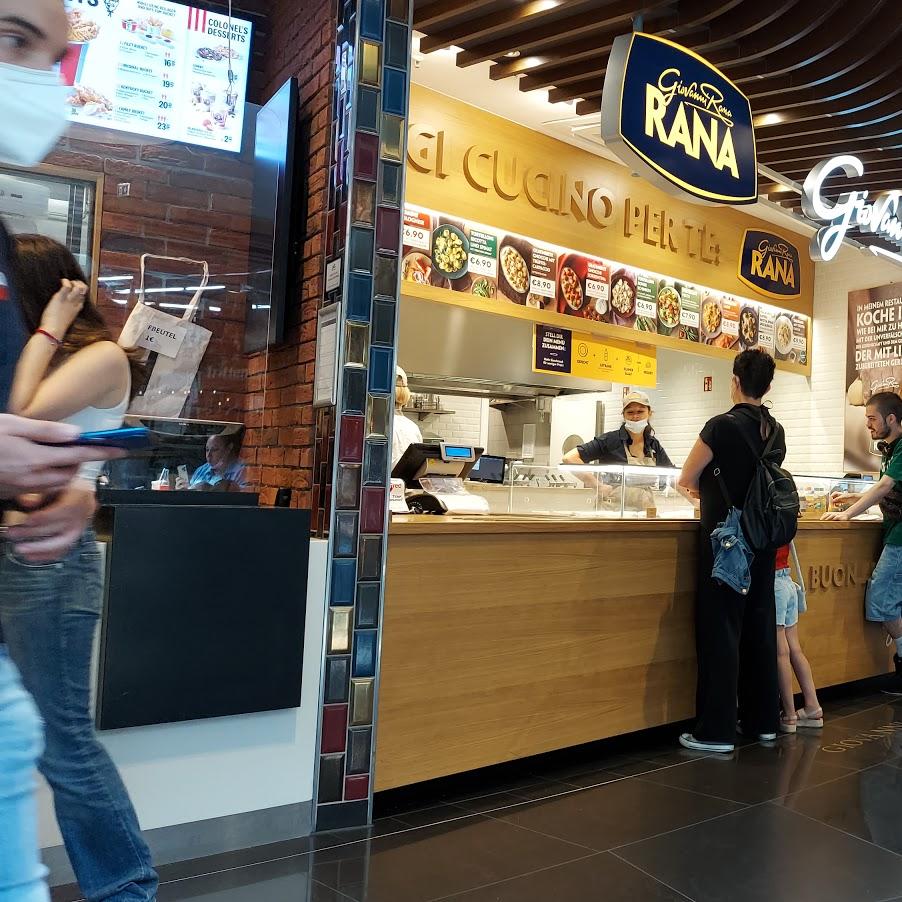 Restaurant "Giovanni Rana" in Berlin