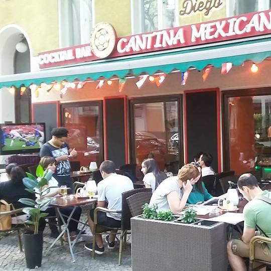 Restaurant "Frida&Diego" in Berlin
