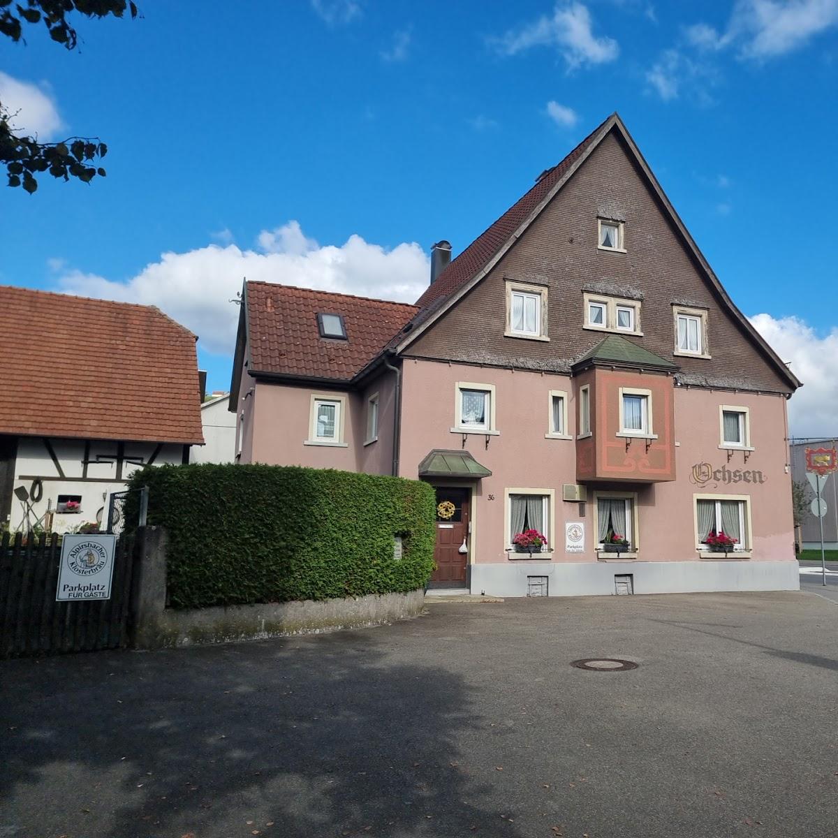 Restaurant "Gasthaus Ochsen" in Spaichingen