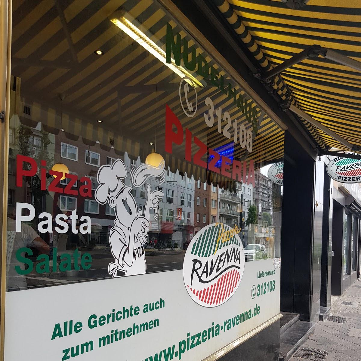 Restaurant "Pizzeria Ravenna" in Düsseldorf