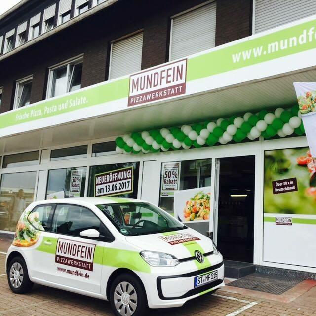 Restaurant "MUNDFEIN Pizzawerkstatt" in Rheine