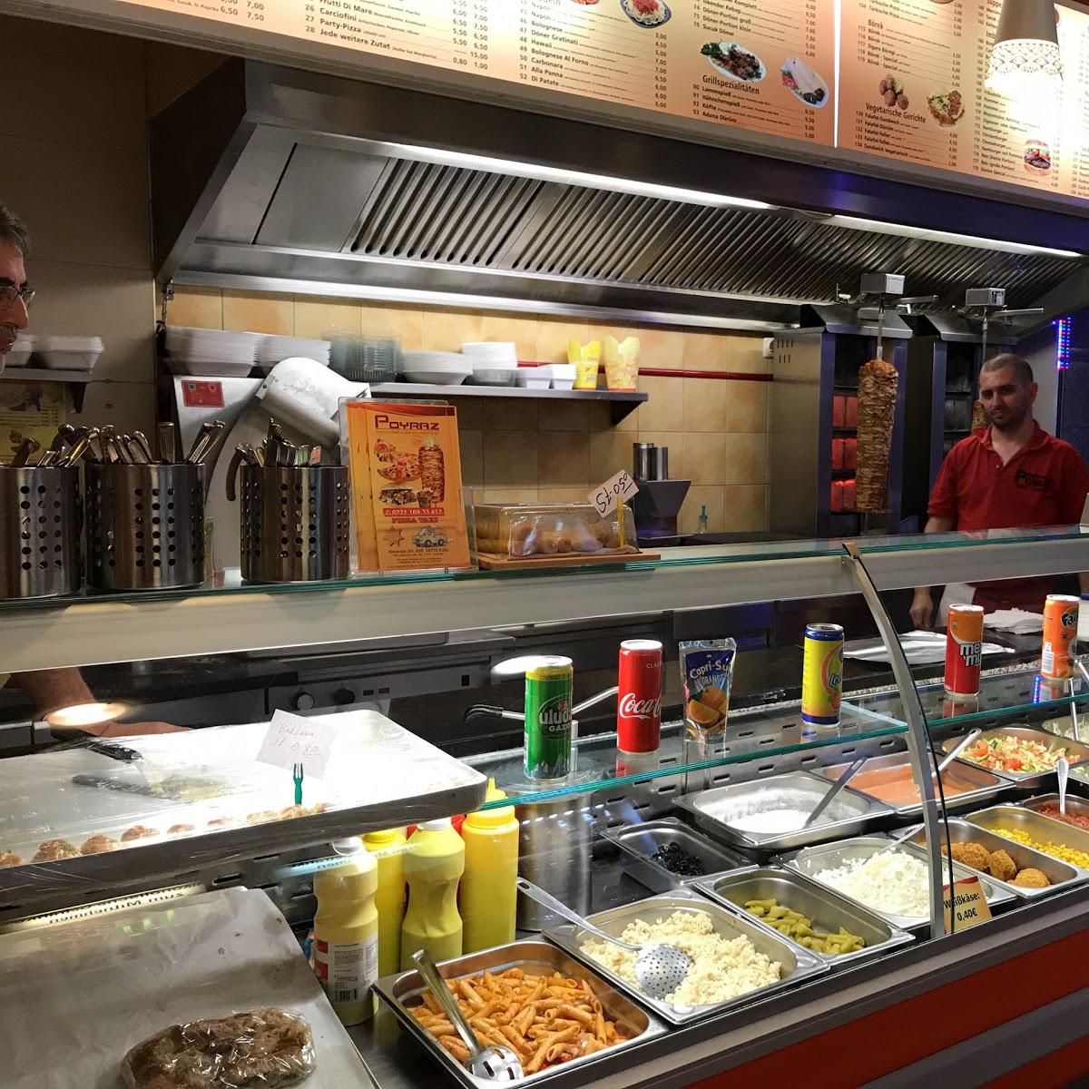 Restaurant "Poyraz Grill & Pizza" in Köln